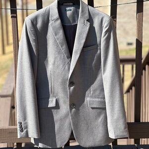Perry Ellis Slim-Fit Suit Jacket – Men's Gray – Size 40R – Like New
